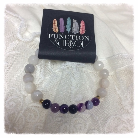 All Natural Semi Precious Stone  Bracelet - Picture 3 of 4